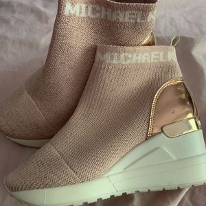 Michael Kors Girl Platform Sneakers